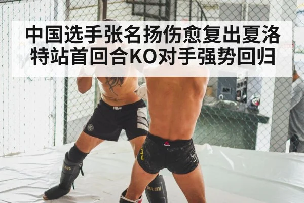 中国选手张名扬伤愈复出夏洛特站首回合KO对手强势回归